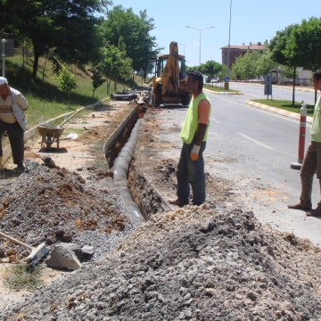 Yağmur Suyu Hattı